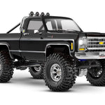 Trx97064-1-Blk Trx-4M Chevrolet K10 High Trail Special Edition Black CW-12928