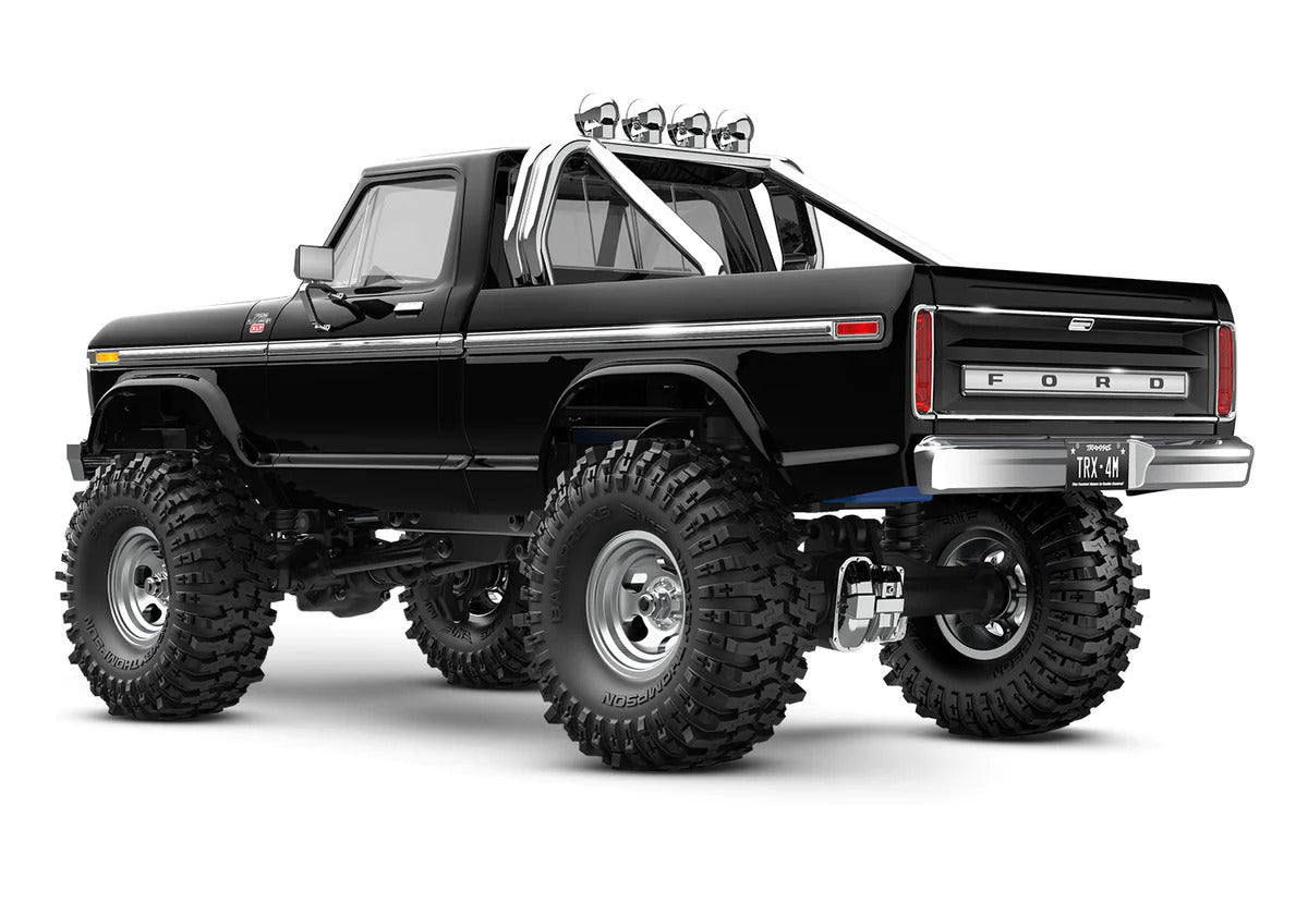 Trx97064-1-Blk Trx-4M Chevrolet K10 High Trail Special Edition Black CW-12928_2
