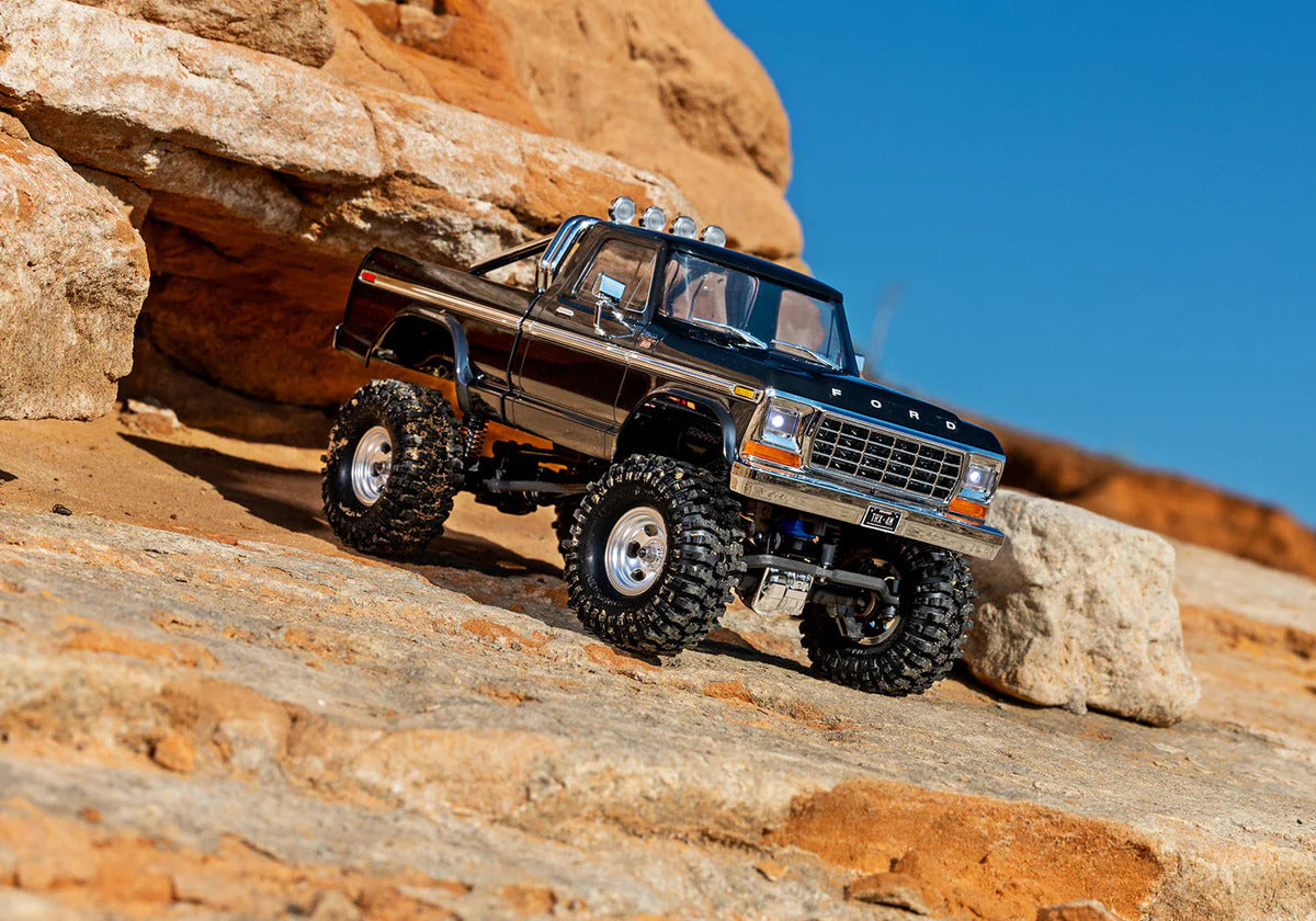 Trx97064-1-Blk Trx-4M Chevrolet K10 High Trail Special Edition Black CW-12928_3