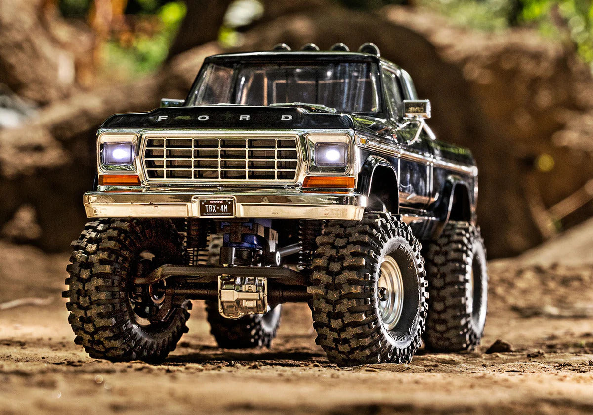 Trx97064-1-Blk Trx-4M Chevrolet K10 High Trail Special Edition Black CW-12928_4