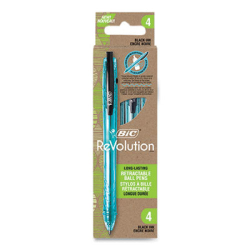 Ecolutions Ballpoint Pen Black CW-12935