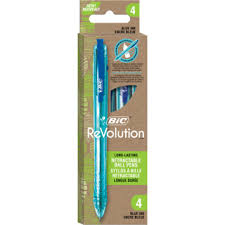 Ecolutions Ballpoint Pen Blue CW-12936