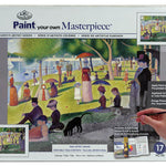 Sunday On Lake Paint Your Own Masterpiece CW-12993