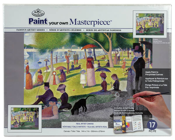 Sunday On Lake Paint Your Own Masterpiece CW-12993