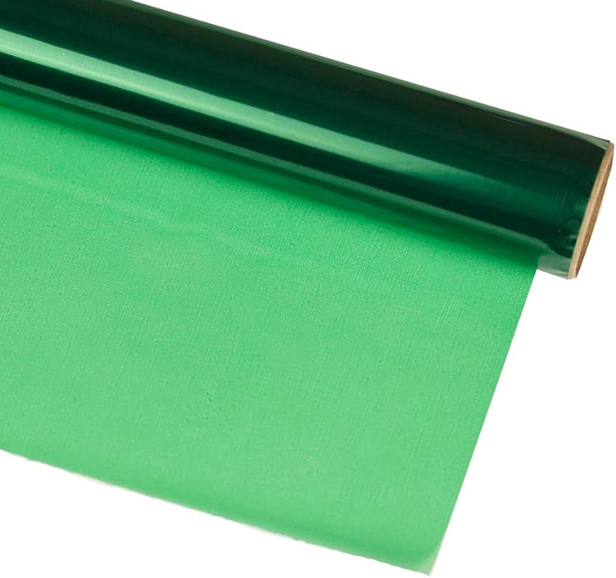 Green Cello Wrap Roll 5' CW-12995