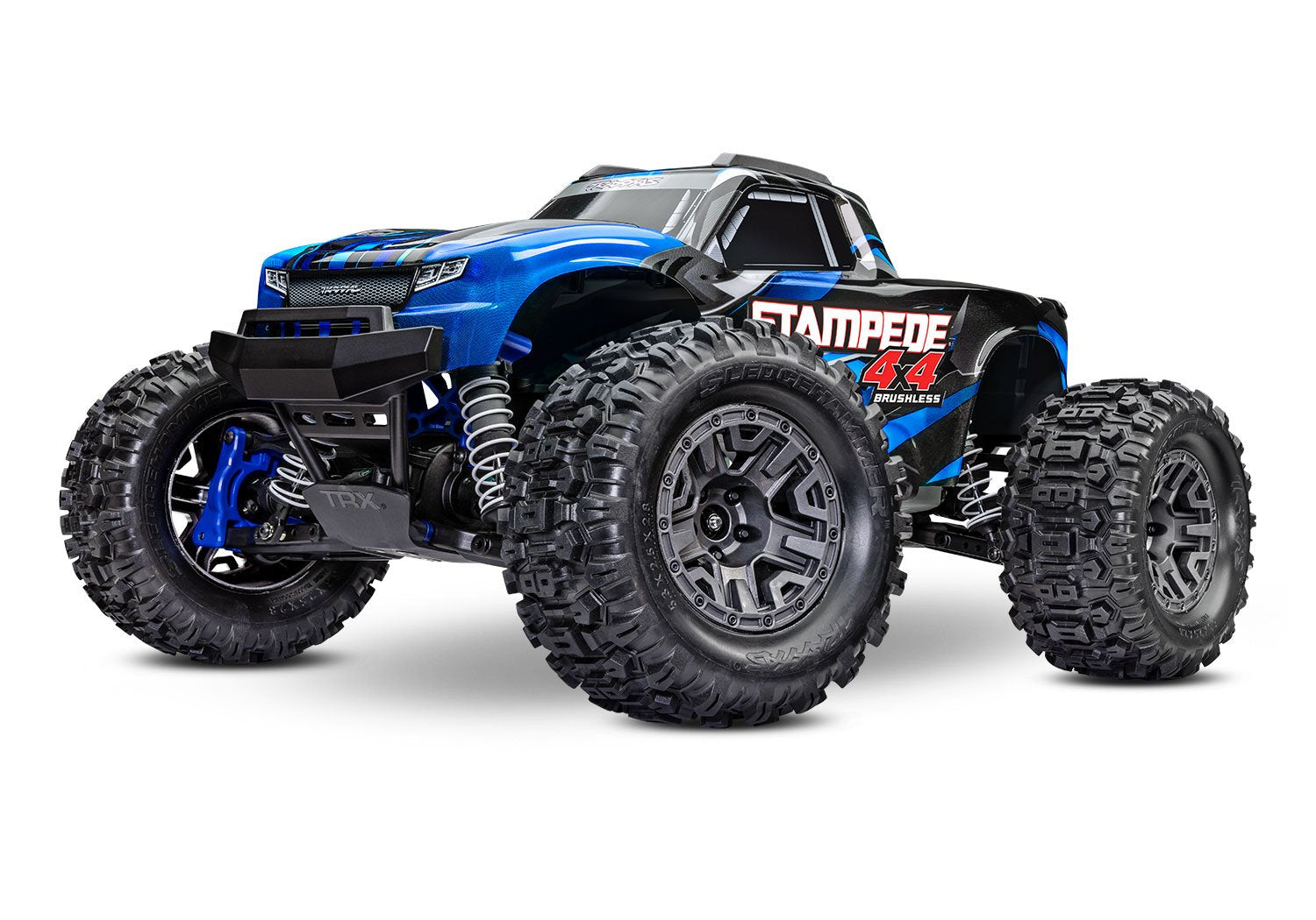 Stampede 4X4 Bl-2S 4Wd Blue (1/10) - 67154-4-Blue CW-12997