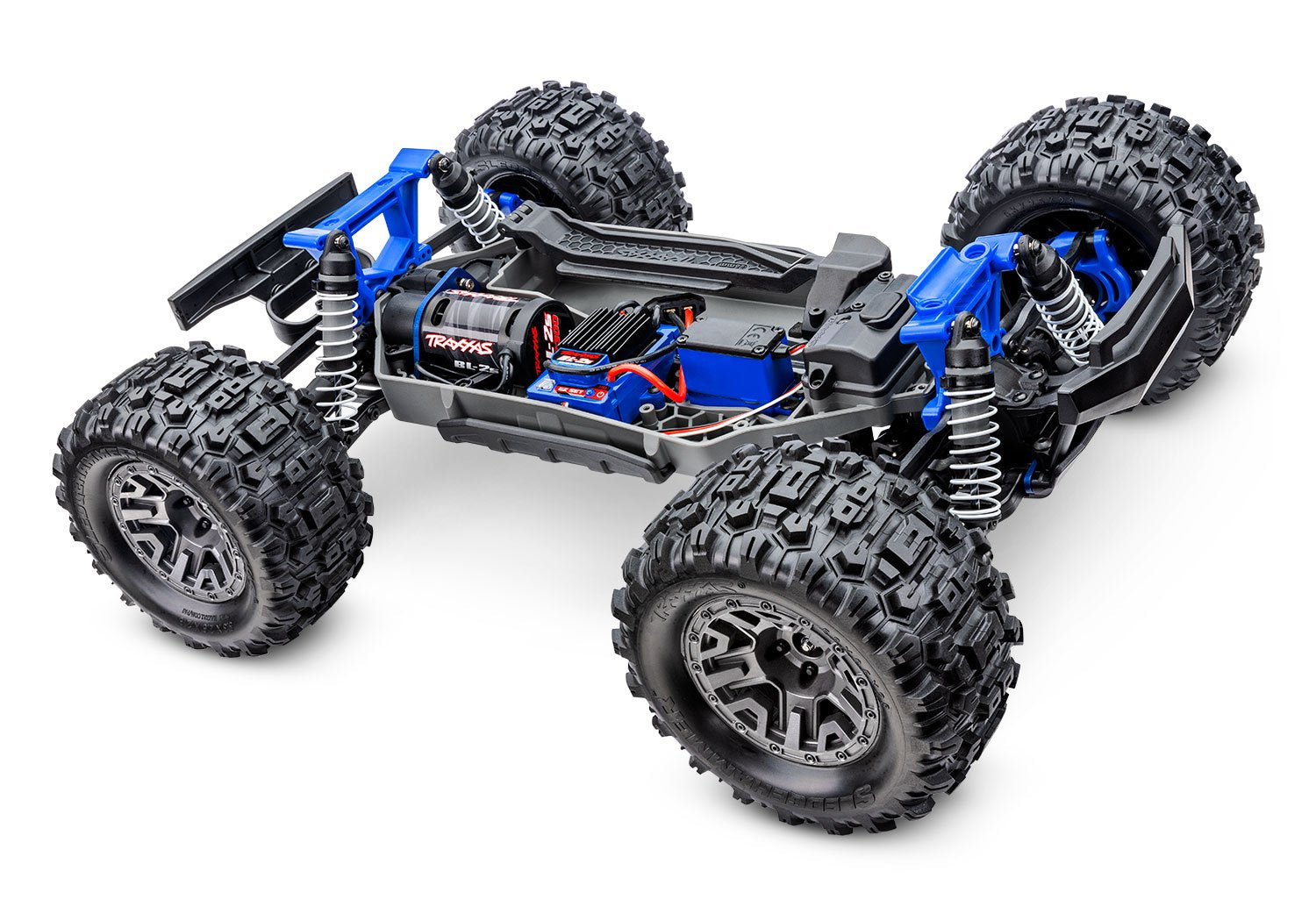 Stampede 4X4 Bl-2S 4Wd Blue (1/10) - 67154-4-Blue CW-12997_3