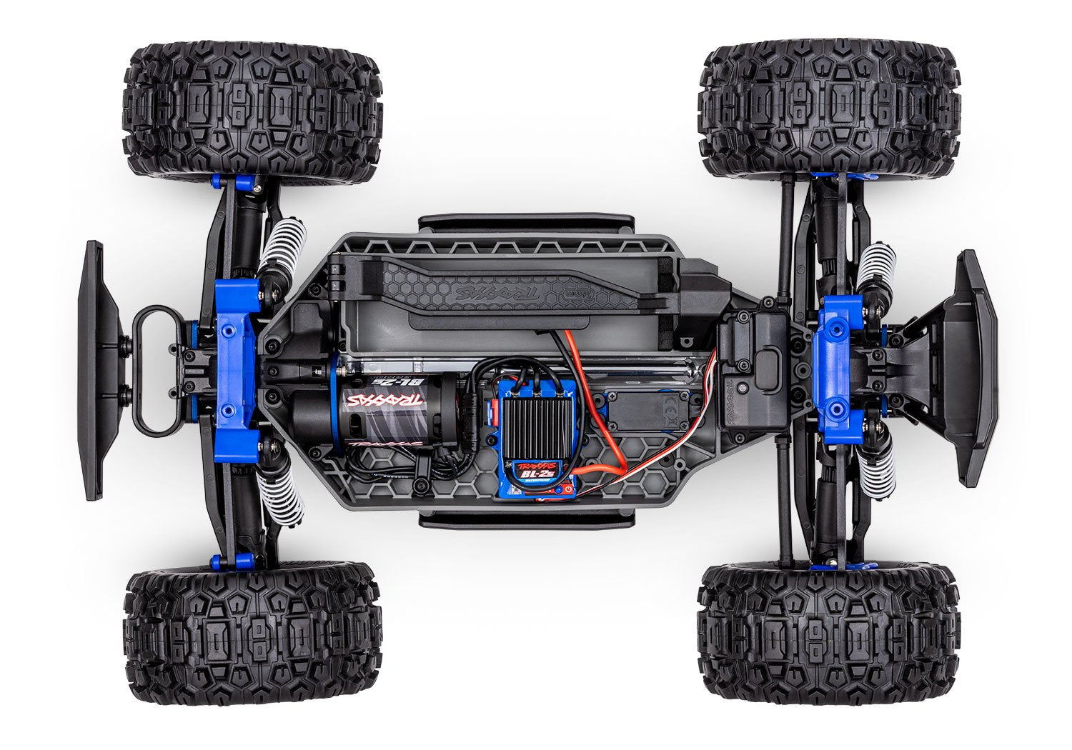 Stampede 4X4 Bl-2S 4Wd Blue (1/10) - 67154-4-Blue CW-12997_4
