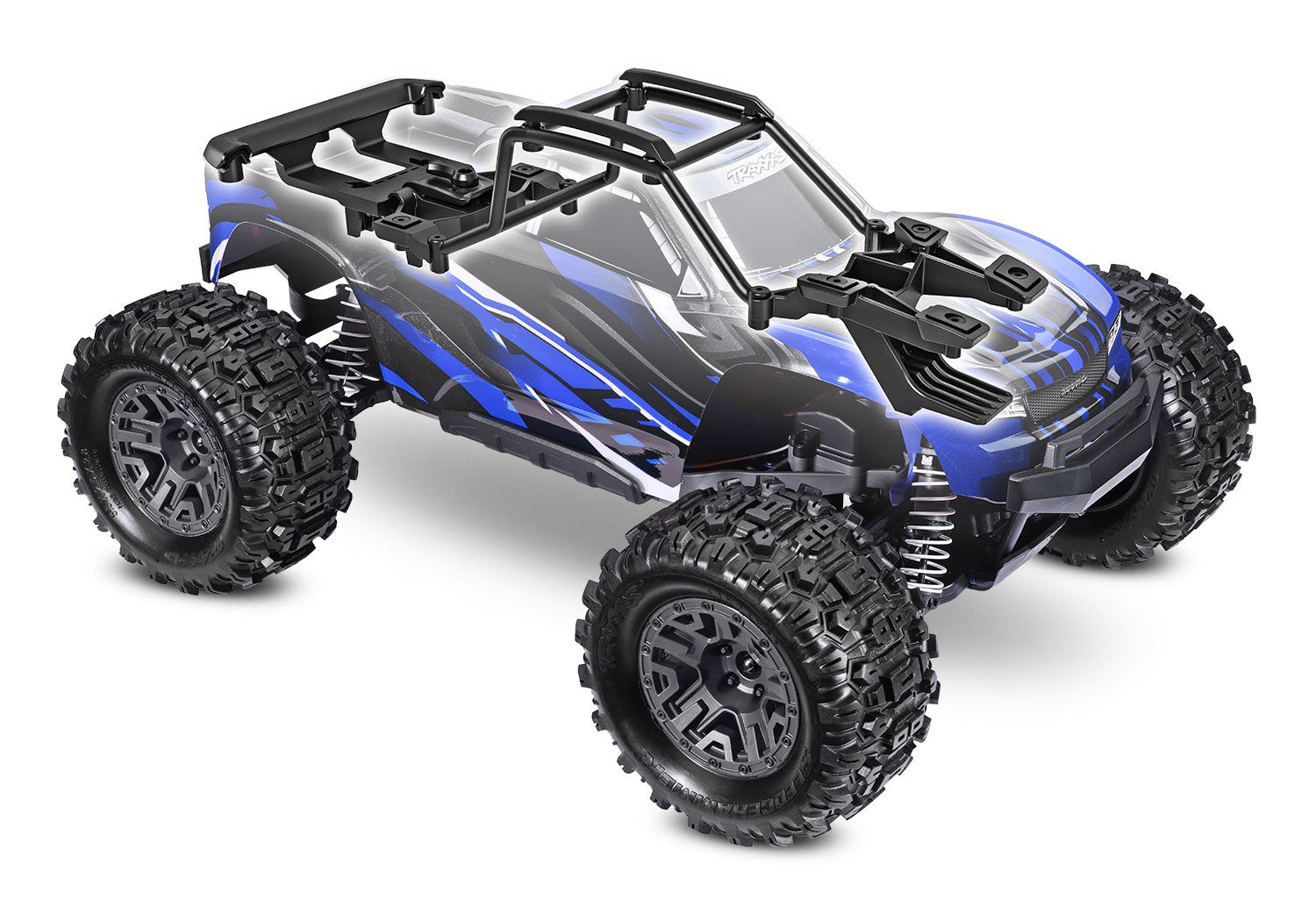 Stampede 4X4 Bl-2S 4Wd Blue (1/10) - 67154-4-Blue CW-12997_5