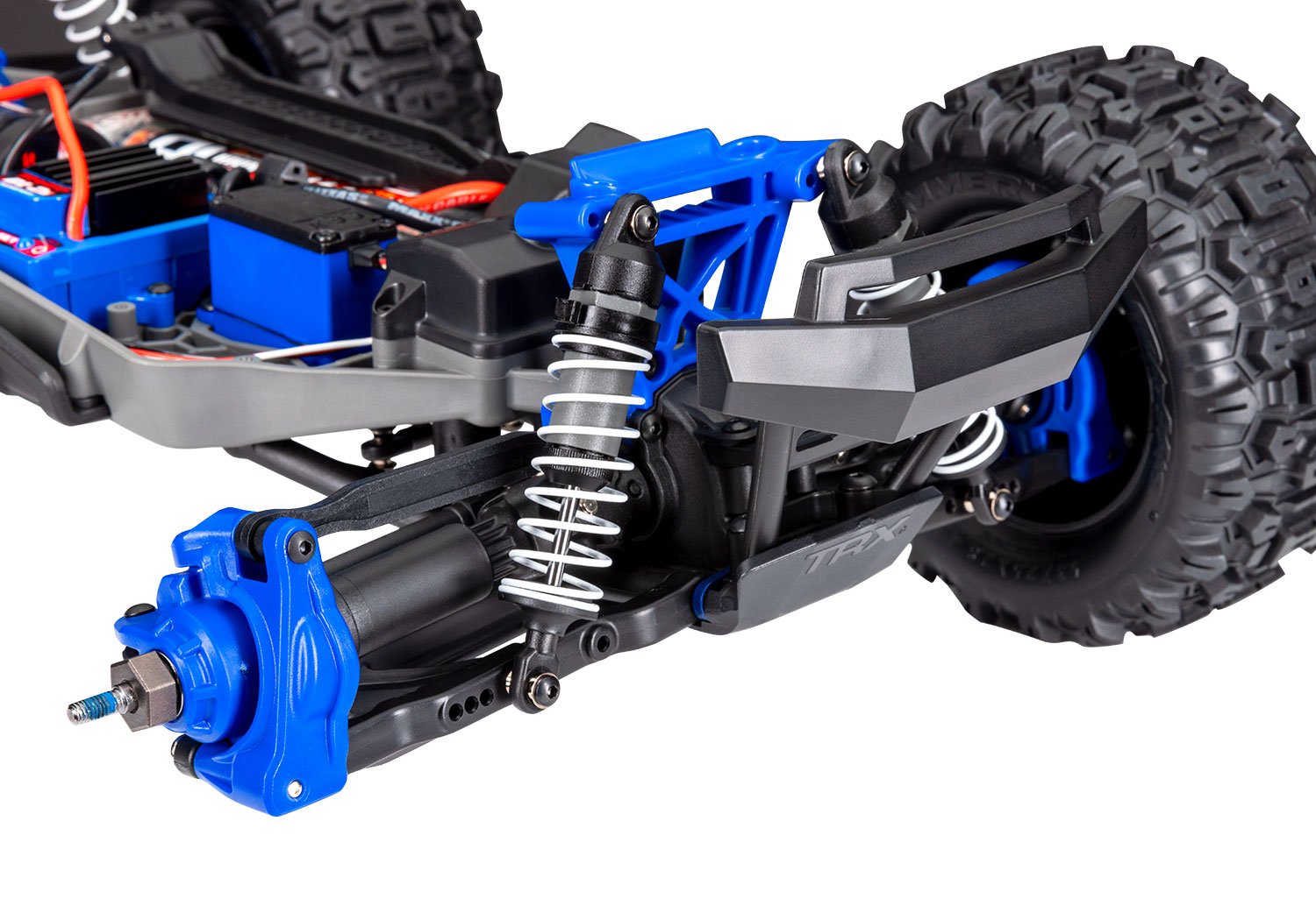 Stampede 4X4 Bl-2S 4Wd Blue (1/10) - 67154-4-Blue CW-12997_6
