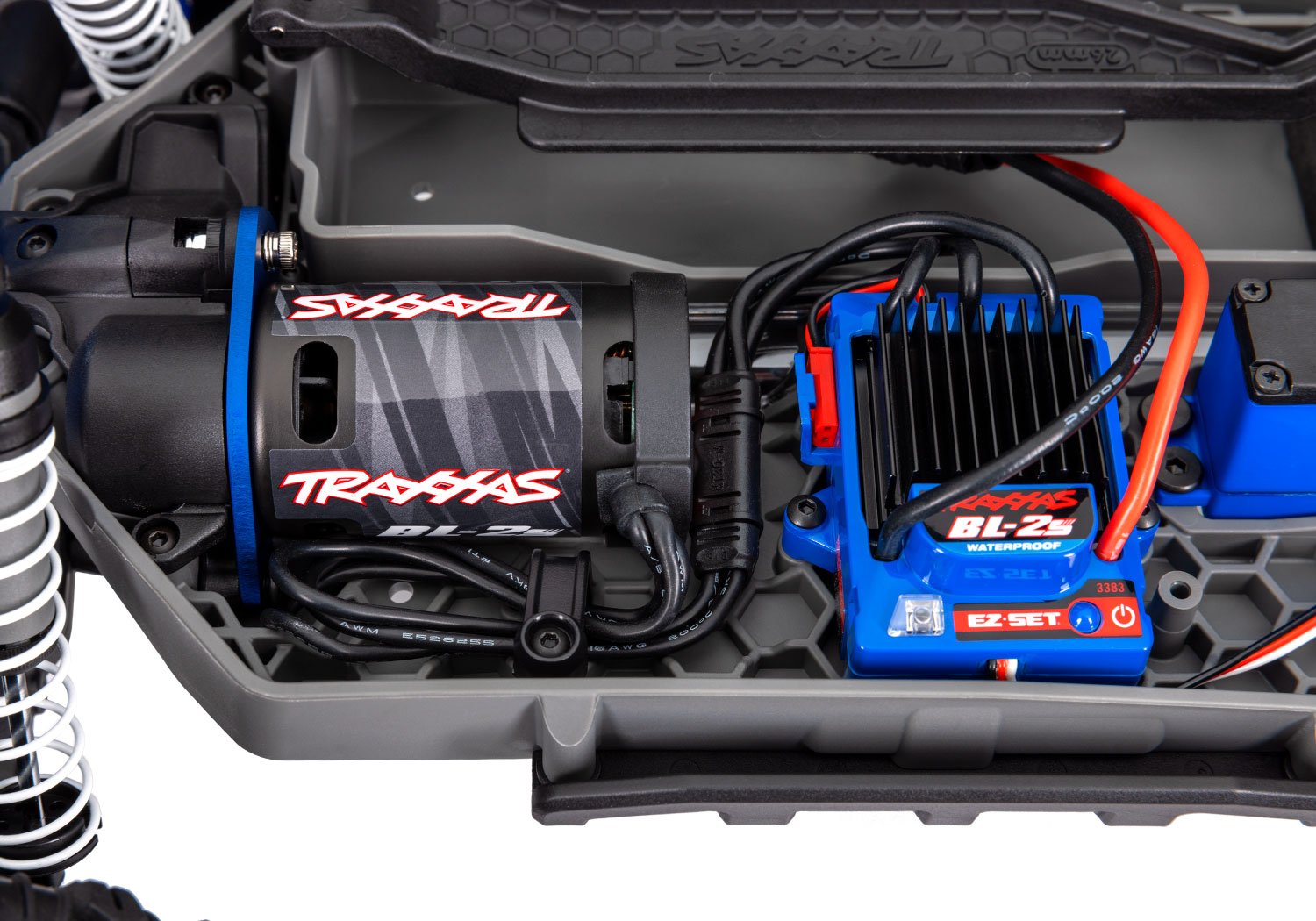 Stampede 4X4 Bl-2S 4Wd Blue (1/10) - 67154-4-Blue CW-12997_7