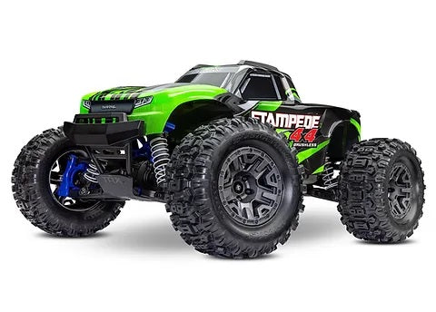 Stampede 4X4 Bl-2S 4Wd Green CW-12998