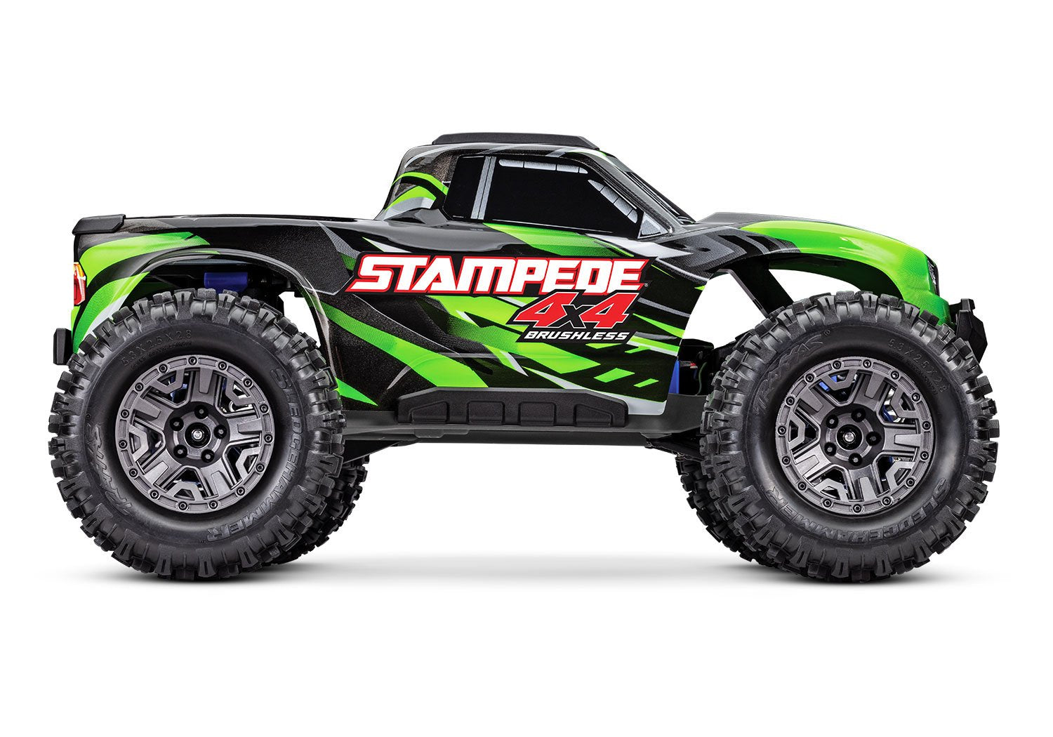 Stampede 4X4 Bl-2S 4Wd Green CW-12998_1