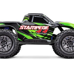 Stampede 4X4 Bl-2S 4Wd Green CW-12998_1