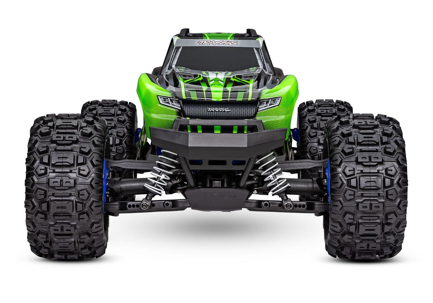 Stampede 4X4 Bl-2S 4Wd Green CW-12998_2
