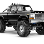 Traxxas TRX-4M F-150 High Trail Edition RC Vehicle (1/18) - Black (97044-1-Blk) CW-13000
