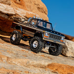 Traxxas TRX-4M F-150 High Trail Edition RC Vehicle (1/18) - Black (97044-1-Blk) CW-13000_2