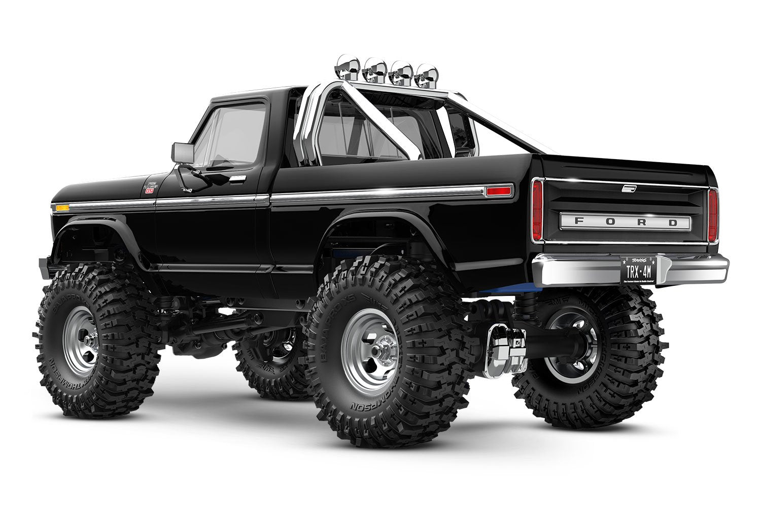 Traxxas TRX-4M F-150 High Trail Edition RC Vehicle (1/18) - Black (97044-1-Blk) CW-13000_4