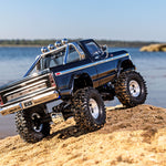Traxxas TRX-4M F-150 High Trail Edition RC Vehicle (1/18) - Black (97044-1-Blk) CW-13000_8