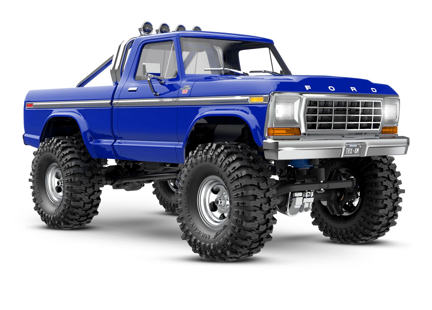 Traxxas TRX-4M Ford F-150 High Trail Edition RC Vehicle (1/18) - 97044-1-Blue CW-13001