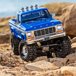 Traxxas TRX-4M Ford F-150 High Trail Edition RC Vehicle (1/18) - 97044-1-Blue CW-13001_1