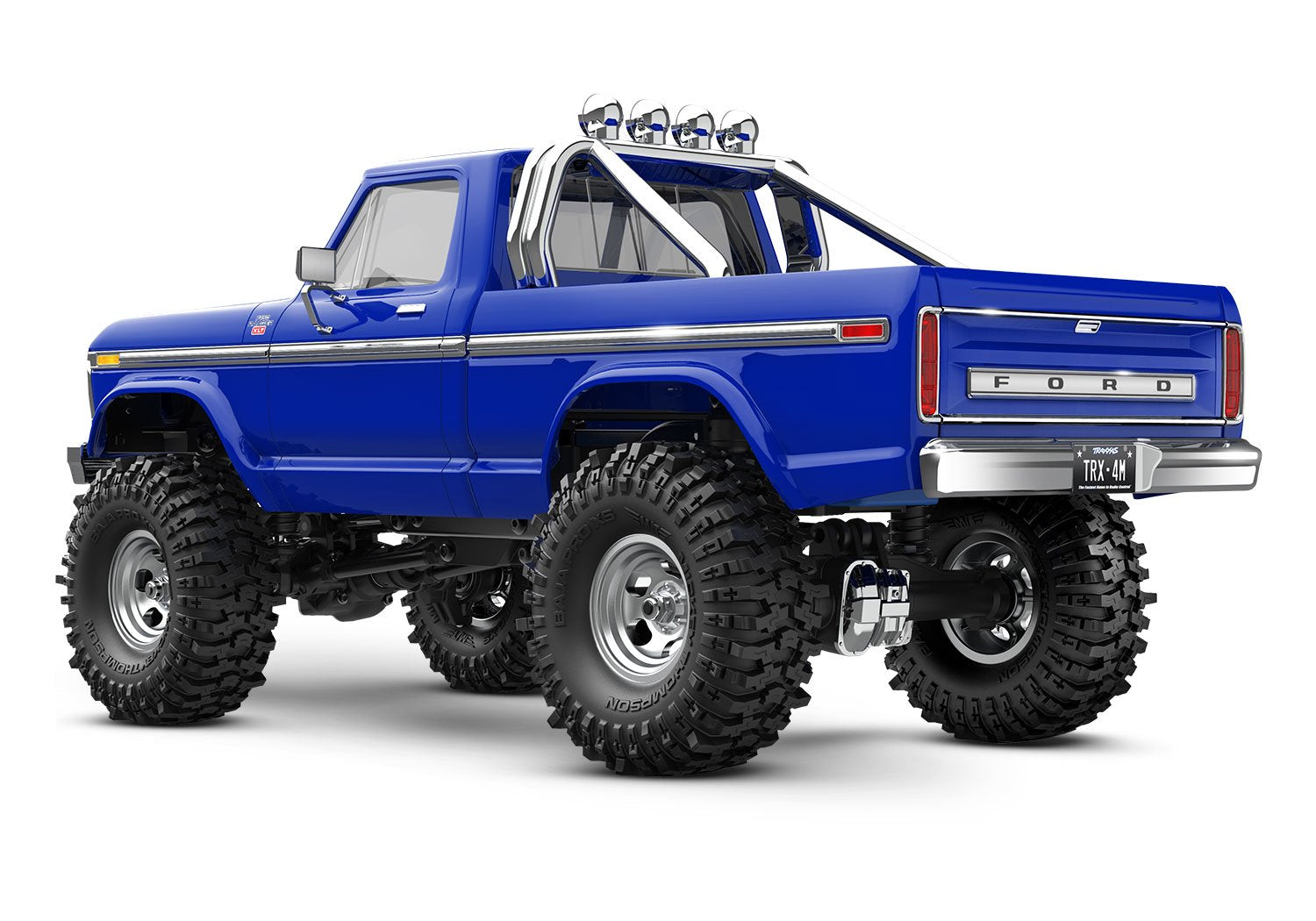 Traxxas TRX-4M Ford F-150 High Trail Edition RC Vehicle (1/18) - 97044-1-Blue CW-13001_2