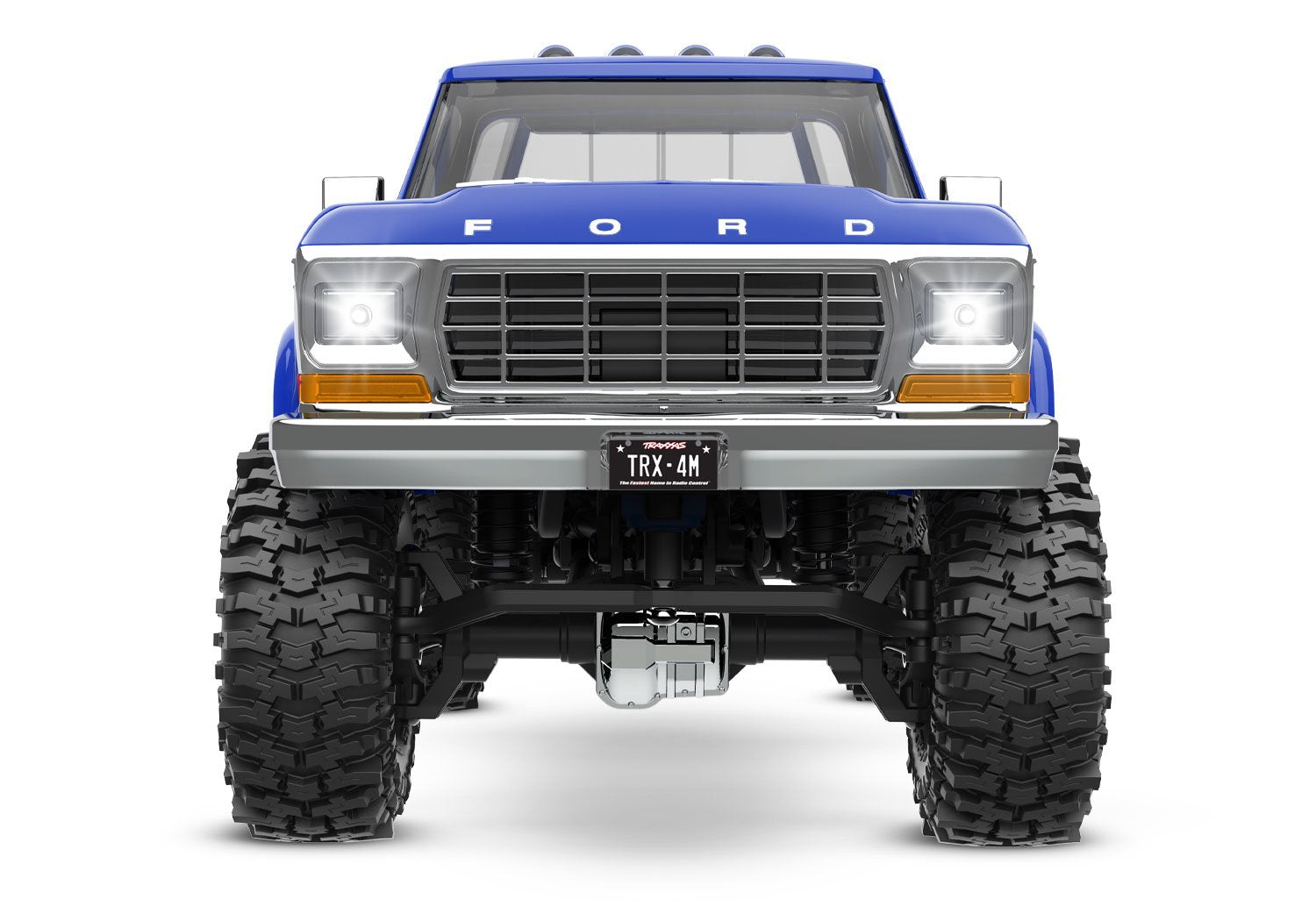 Traxxas TRX-4M Ford F-150 High Trail Edition RC Vehicle (1/18) - 97044-1-Blue CW-13001_4