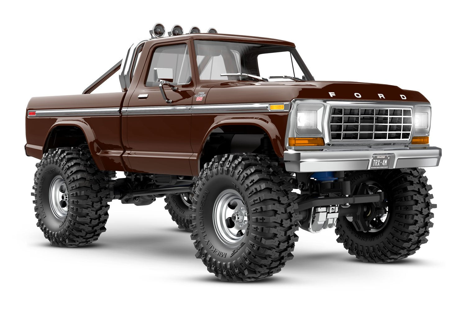 Traxxas TRX-4M Ford F-150 High Trail Edition RC (1/18) - Brown (97044-1-Brwn) CW-13002