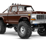 Traxxas TRX-4M Ford F-150 High Trail Edition RC (1/18) - Brown (97044-1-Brwn) CW-13002