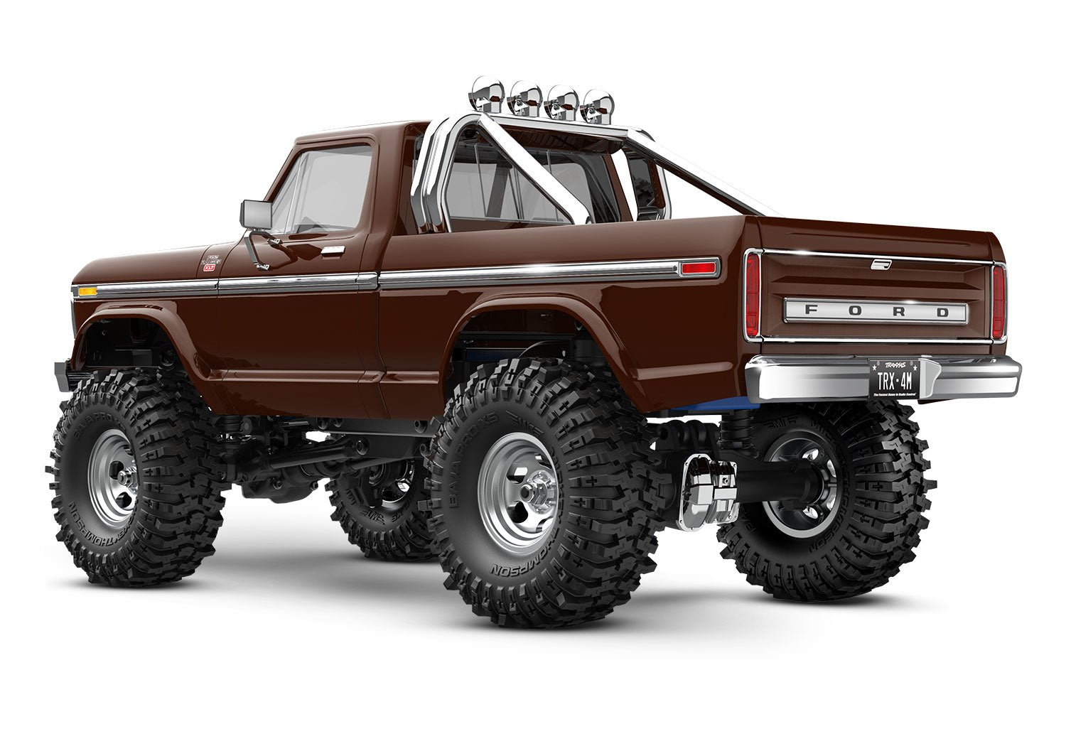 Traxxas TRX-4M Ford F-150 High Trail Edition RC (1/18) - Brown (97044-1-Brwn) CW-13002_1
