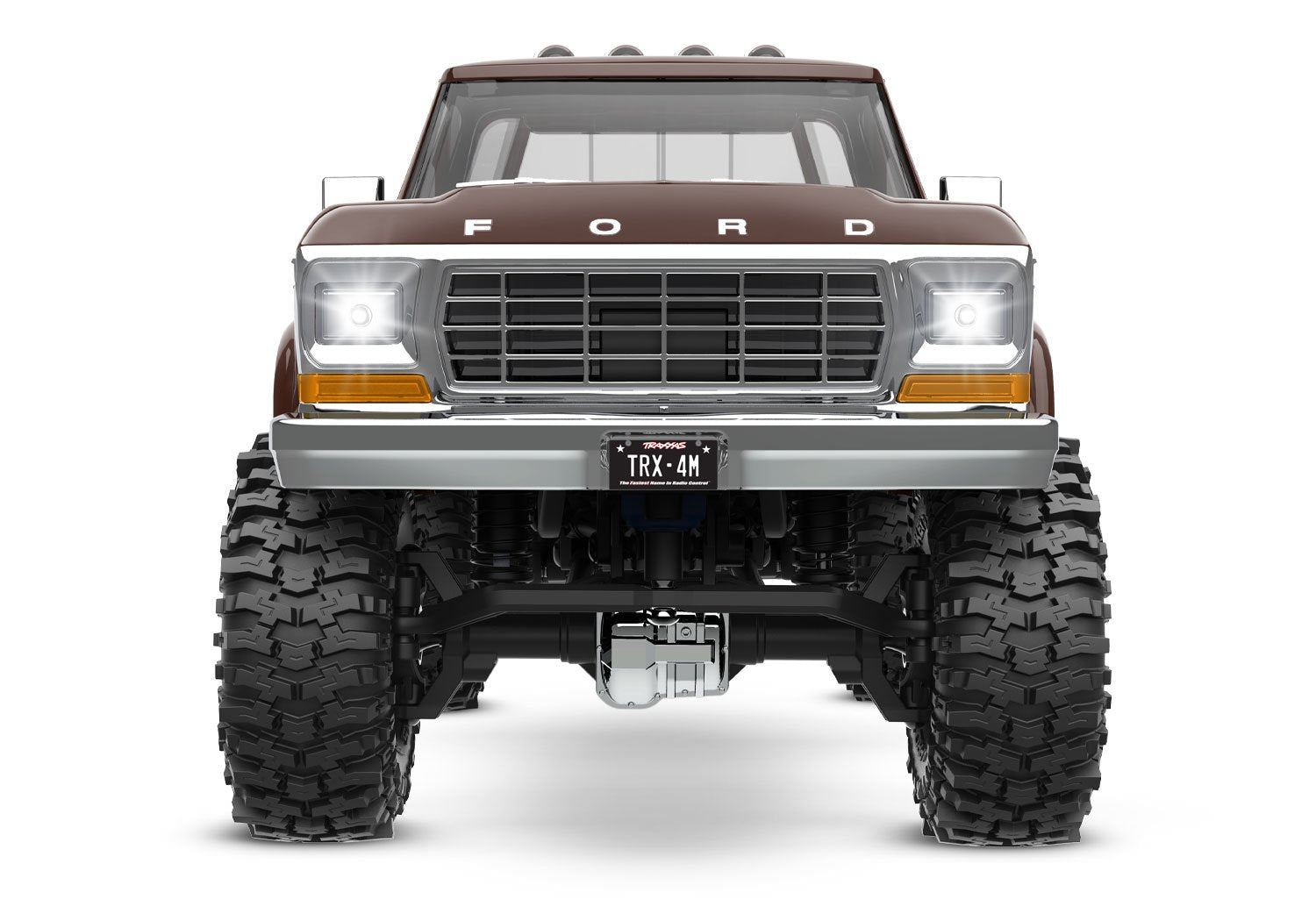 Traxxas TRX-4M Ford F-150 High Trail Edition RC (1/18) - Brown (97044-1-Brwn) CW-13002_3
