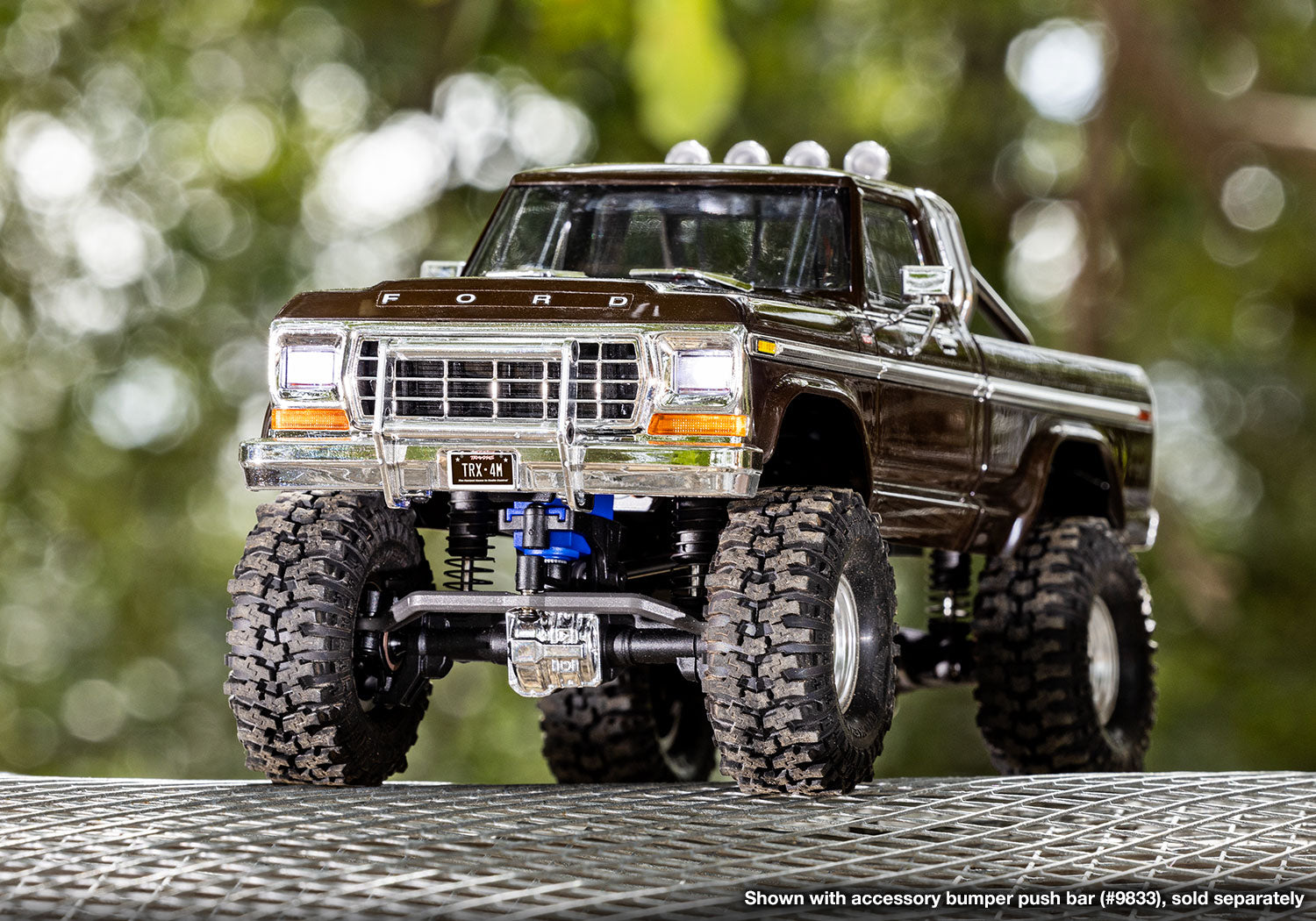 Traxxas TRX-4M Ford F-150 High Trail Edition RC (1/18) - Brown (97044-1-Brwn) CW-13002_4