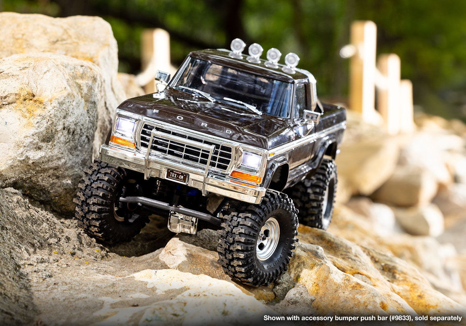 Traxxas TRX-4M Ford F-150 High Trail Edition RC (1/18) - Brown (97044-1-Brwn) CW-13002_5
