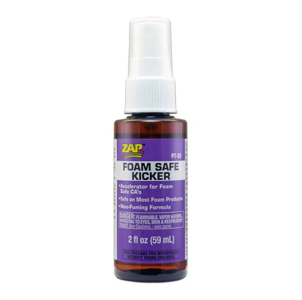 Zap Foam Safe Kicker Pump 2Oz. CW-13003