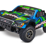 Slash 4X4 Ultimate Clipless Green CW-13006