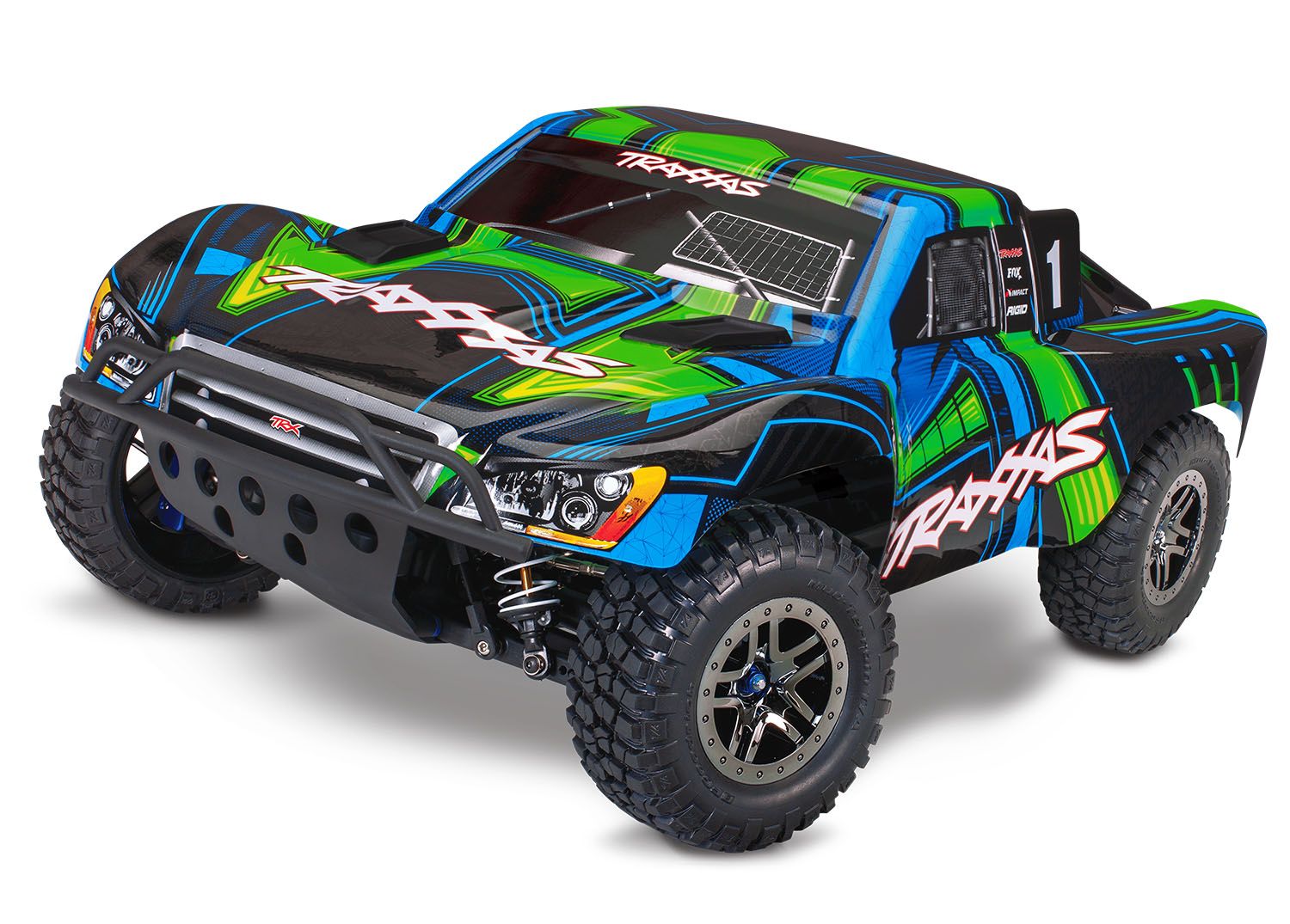 Slash 4X4 Ultimate Clipless Green CW-13006