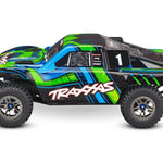 Slash 4X4 Ultimate Clipless Green CW-13006_2