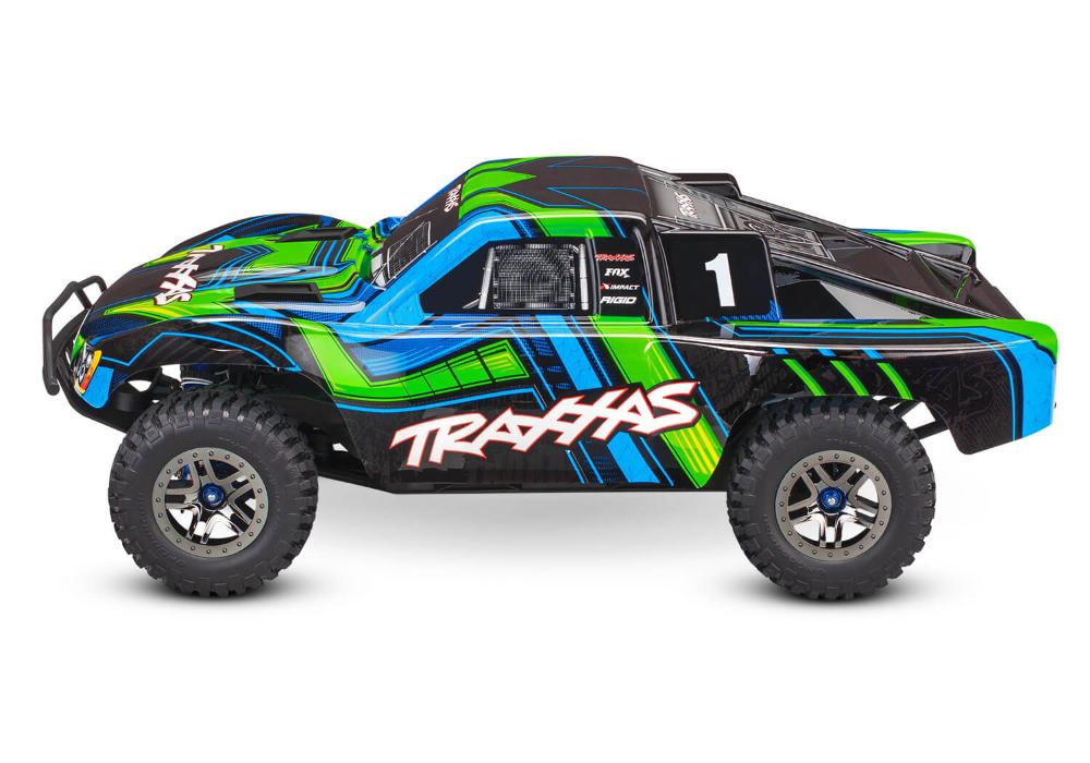 Slash 4X4 Ultimate Clipless Green CW-13006_2
