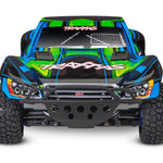 Slash 4X4 Ultimate Clipless Green CW-13006_3