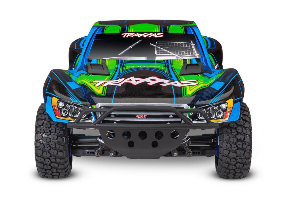 Slash 4X4 Ultimate Clipless Green CW-13006_3