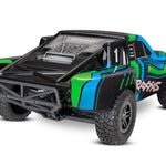 Slash 4X4 Ultimate Clipless Green CW-13006_4