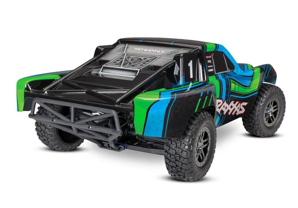 Slash 4X4 Ultimate Clipless Green CW-13006_4