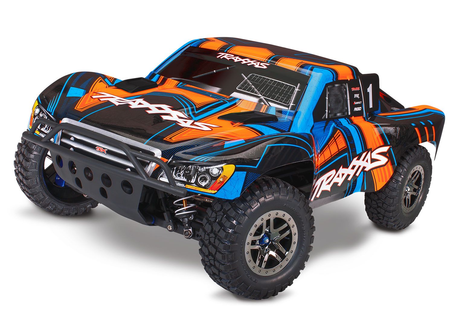 Slash 4X4 Ultimate Clipless Orange CW-13007