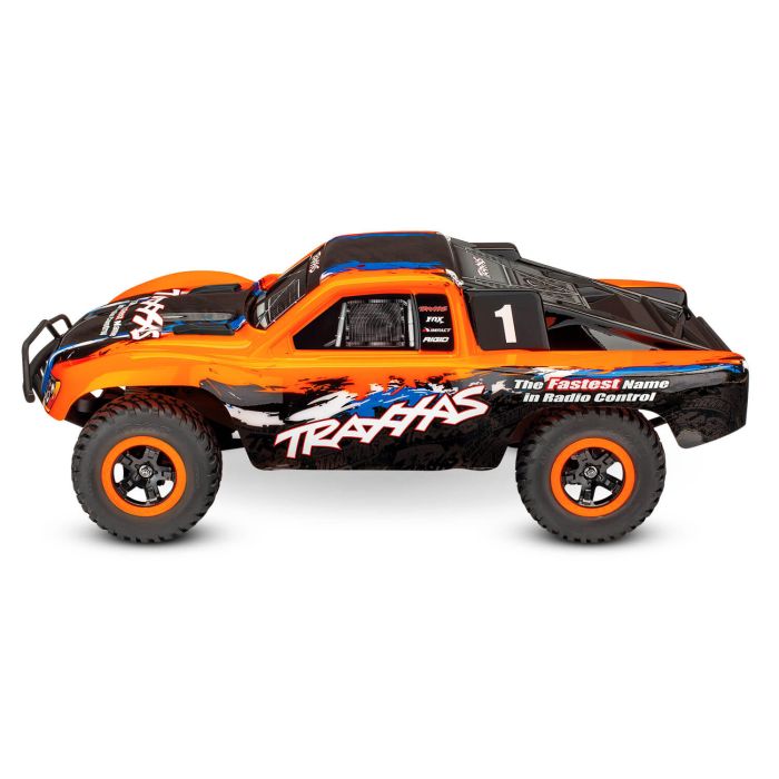 Slash 4X4 Vxl Clipless Ornage CW-13009_2