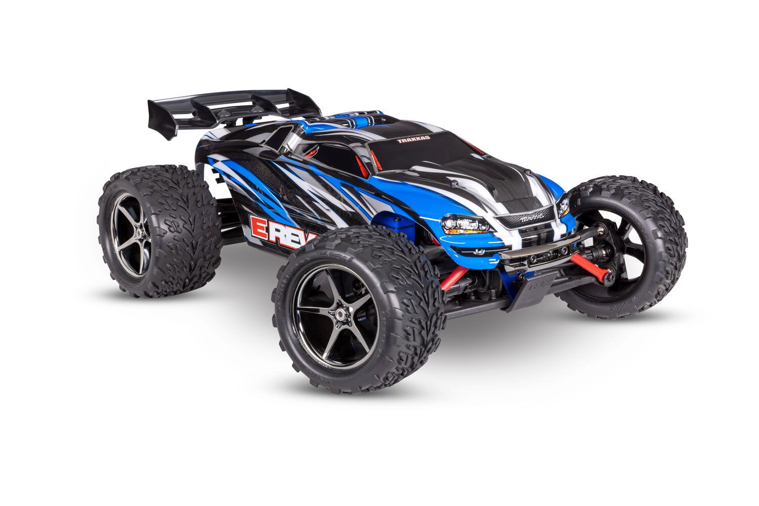 Traxxas 1/16 E-Revo Rtr Car With Usb-C Charger - Blue - 71054-8-Blue CW-13016