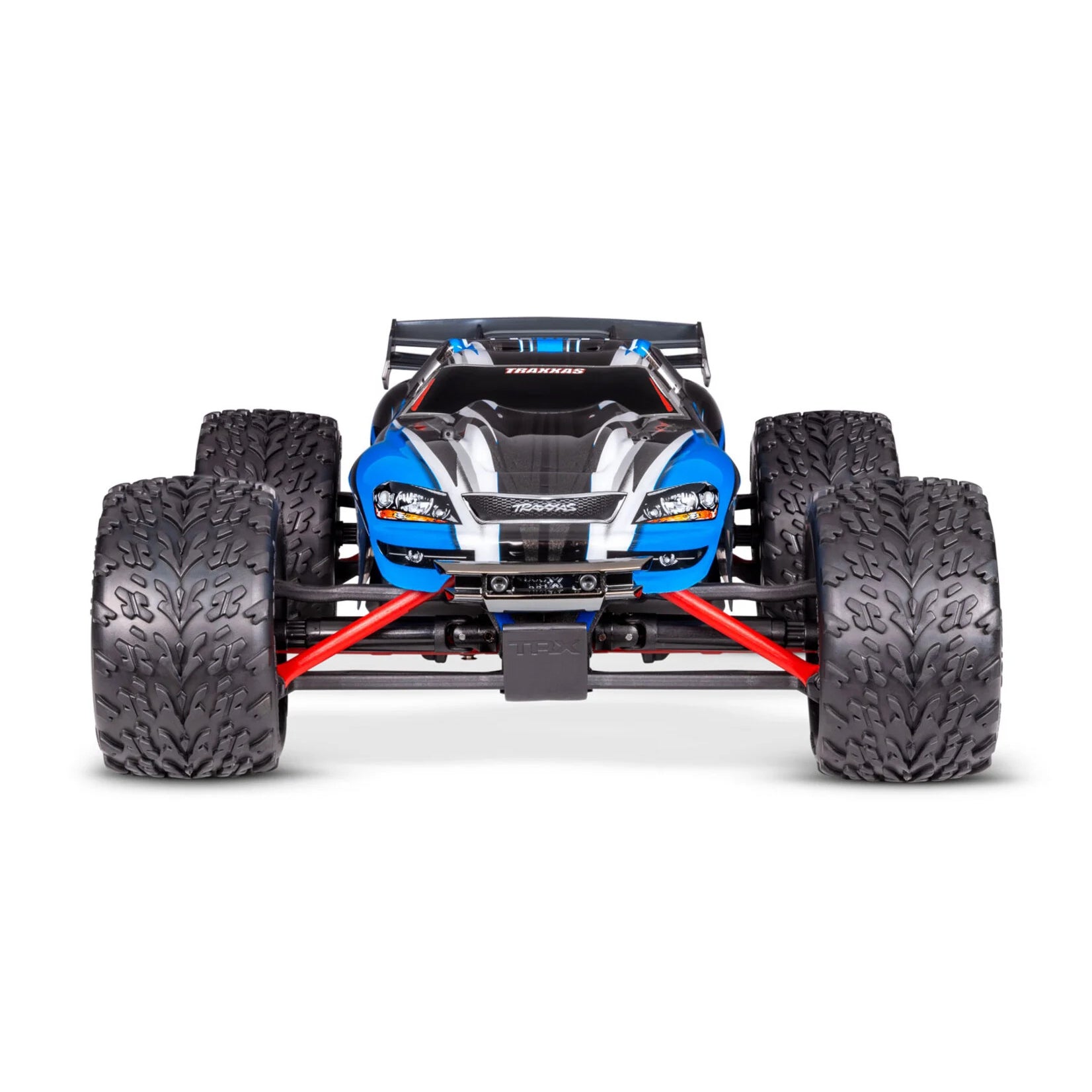 Traxxas 1/16 E-Revo Rtr Car With Usb-C Charger - Blue - 71054-8-Blue CW-13016_1