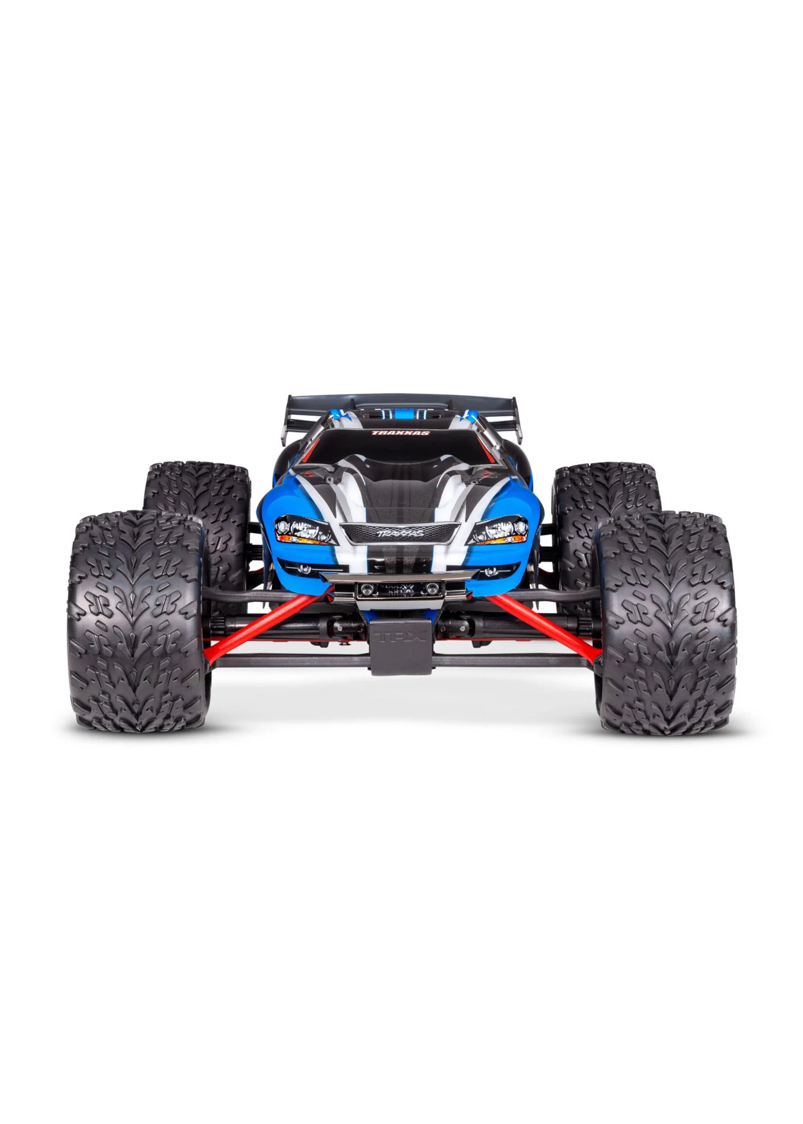 Traxxas 1/16 E-Revo Rtr Car With Usb-C Charger - Blue - 71054-8-Blue CW-13016_1