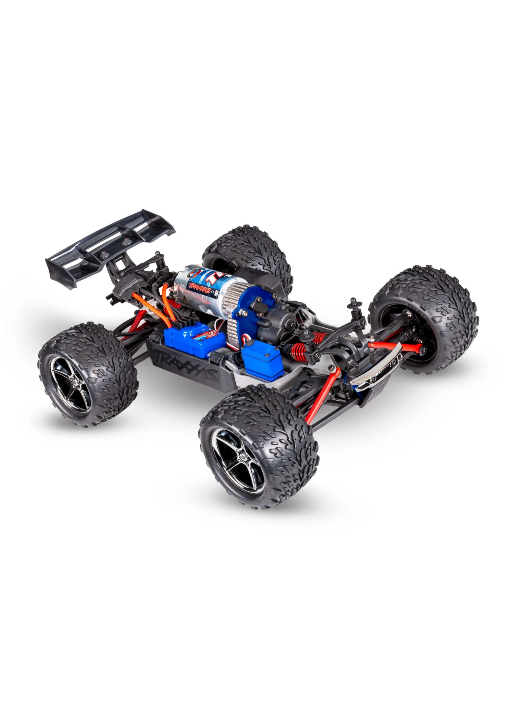 Traxxas 1/16 E-Revo Rtr Car With Usb-C Charger - Blue - 71054-8-Blue CW-13016_3