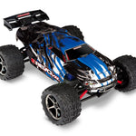 Traxxas E-Revo VXL 4X4 RC Vehicle W/ USB-C (1/16) - Blue (71076-8-BLUEX) CW-13017