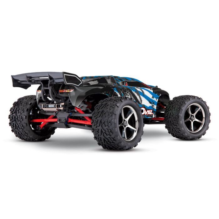 Traxxas E-Revo VXL 4X4 RC Vehicle W/ USB-C (1/16) - Blue (71076-8-BLUEX) CW-13017_1